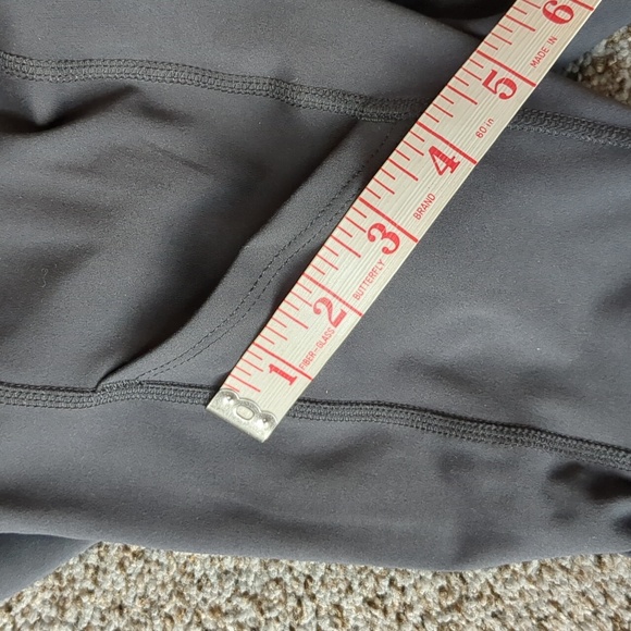 Xersion Women's M Ever Ultra 7/8 Gray Leggings - Picture 9 of 9